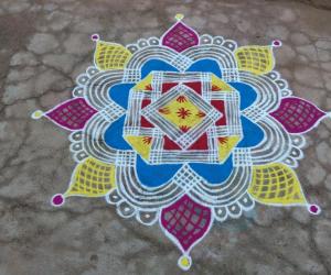Padi kolam