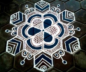 rangoli margazhi Friday special 