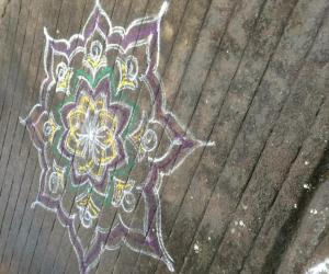 Rangoli: margazhi 2015 2016