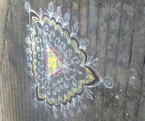 Rangoli: margazhi 2015 2016