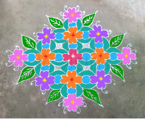 Rangoli: HAPPY NEW YEAR