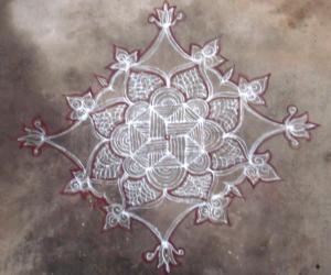 Rangoli: Happy Pongal