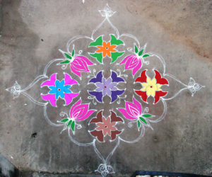 Rangoli: Thanksgiving