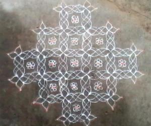 Rangoli: HAPPY NEW YEAR