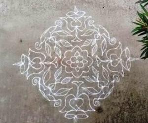 Rangoli: Margazhi day 14