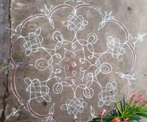 Navarathri Rangoli