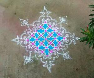 Rangoli: Happy Bhogi 