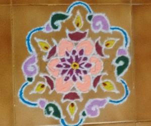 Rangoli: Margazhi day 7