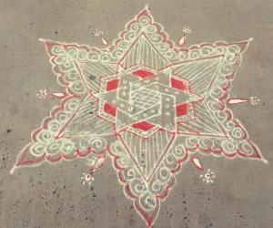 Friday kolam