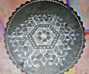 Rangoli: Margazhi day4 13 to 7 dots