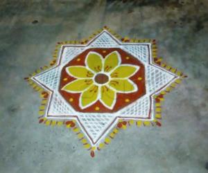Pongal kolam