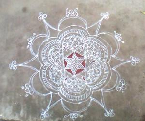 Rangoli: HAPPY UGADI