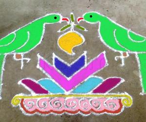 daily kolam