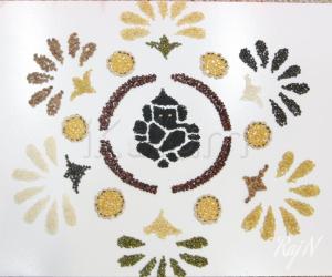 Rangoli: Navarathri Rangoli