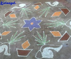 Shell Kolam 
