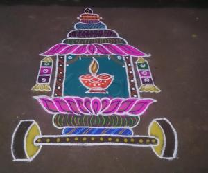 Margazhi kolam