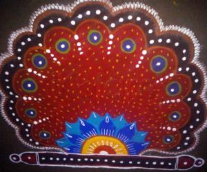 Rangoli: Margazhi kolam