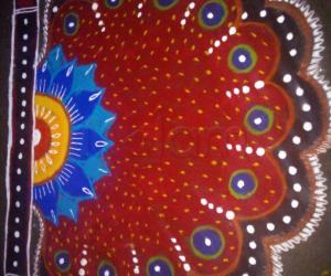 Rangoli: Margazhi kolam