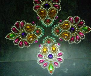 movable rangoli
