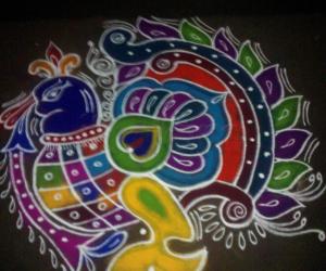 Margazhi kolam