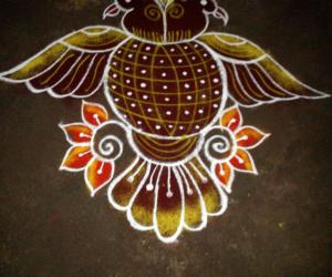 Margazhi kolam