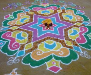 Sankranthi muggu