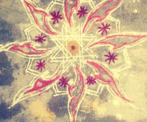 simple kolam