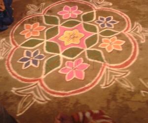 Rangoli: Colour Kolam