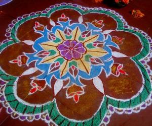 Rangoli: Free Hand
