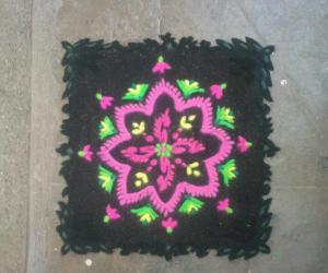 simple rangoli