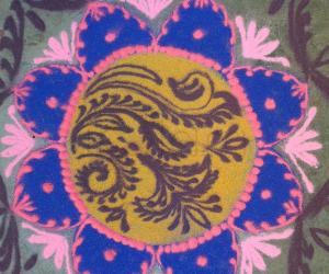 Rangoli: rangoli