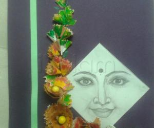 pencil  drawing  and  art work