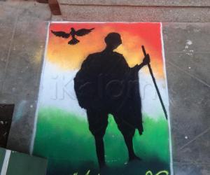Independence  Day  Rangoli