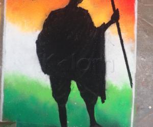 Independence  Day  Rangoli