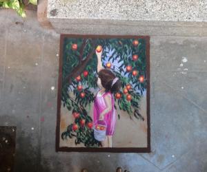 Rangoli: BABY