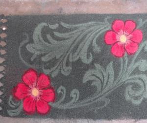 Rangoli: simple rangoli