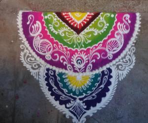 Rangoli: rangoli