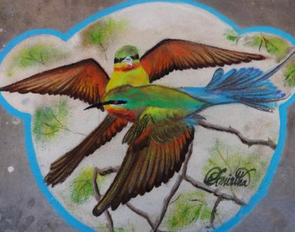 Rangoli: BIRDS