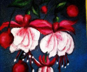 Rangoli: Flower 