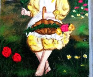 Rangoli: Happy New Year 