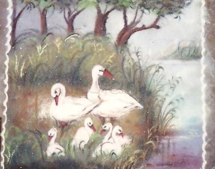 Rangoli: Birds