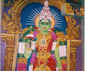 Goddess Meenakshi