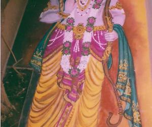 Rangoli: Lord Ram rangoli