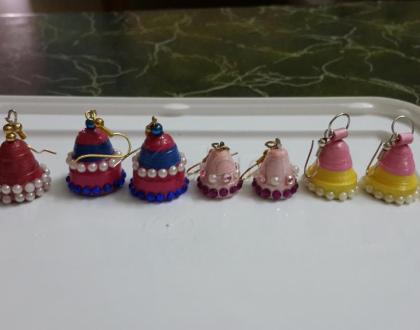 Quilling Earing 