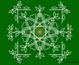 Rangoli: Coral by using power point