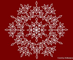 Rangoli: Kolam - by using power point
