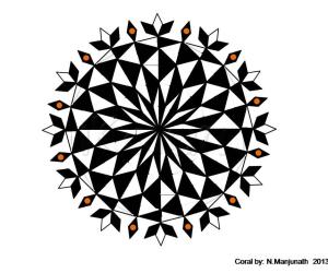 Kolam - by using power point