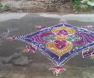 Diwali Kolam