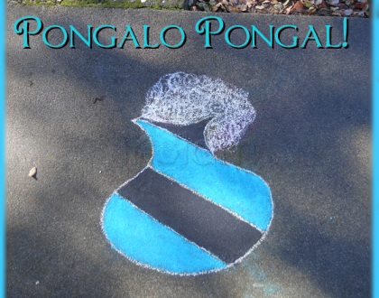 Rangoli for Pongal