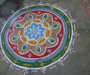 Special Rangoli